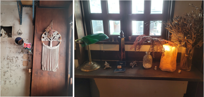 드림캐쳐 마크라메 및 소품들