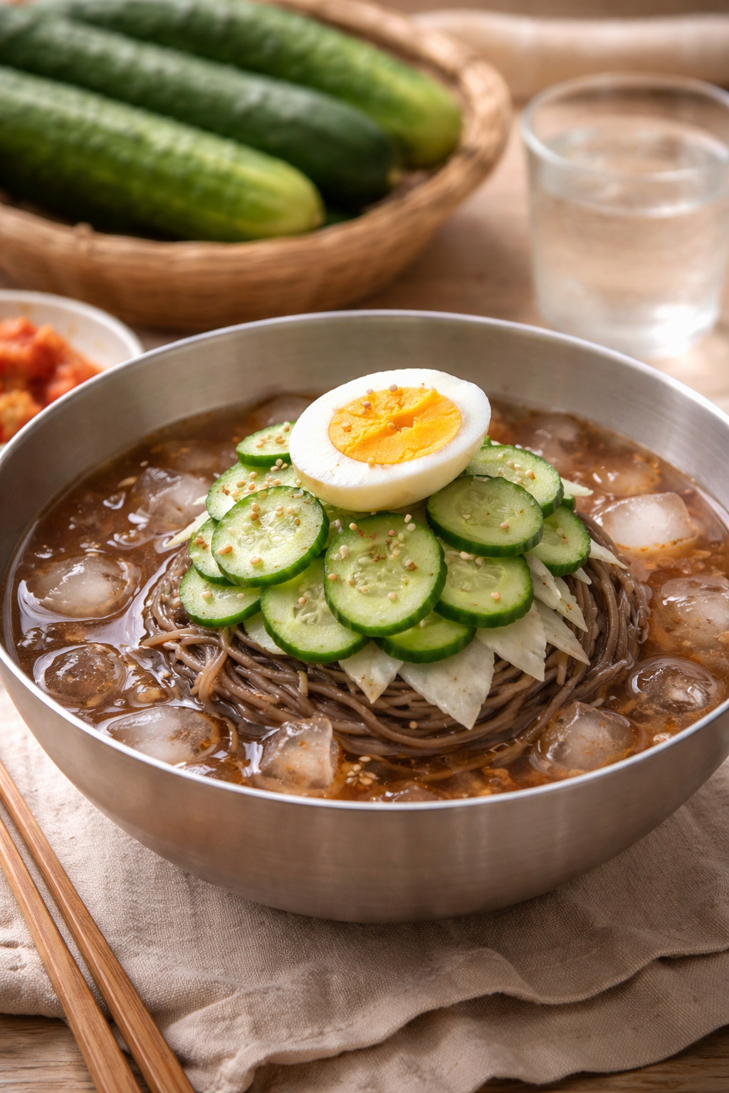 시원한 냉면