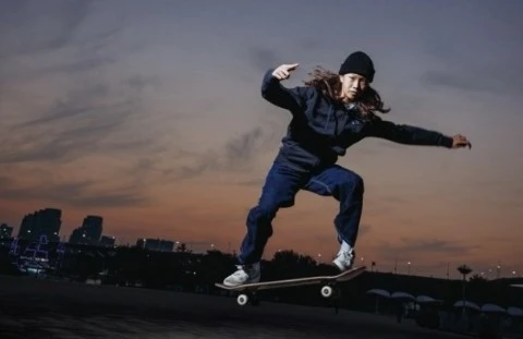 스케이트보드 조현주 선수