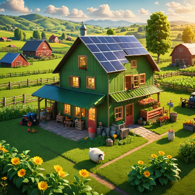 주택 태양광 발전