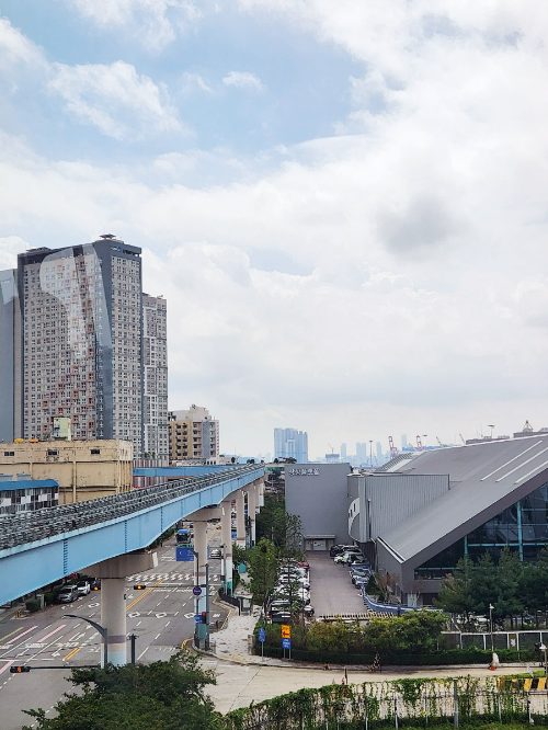 월미바다열차-시작