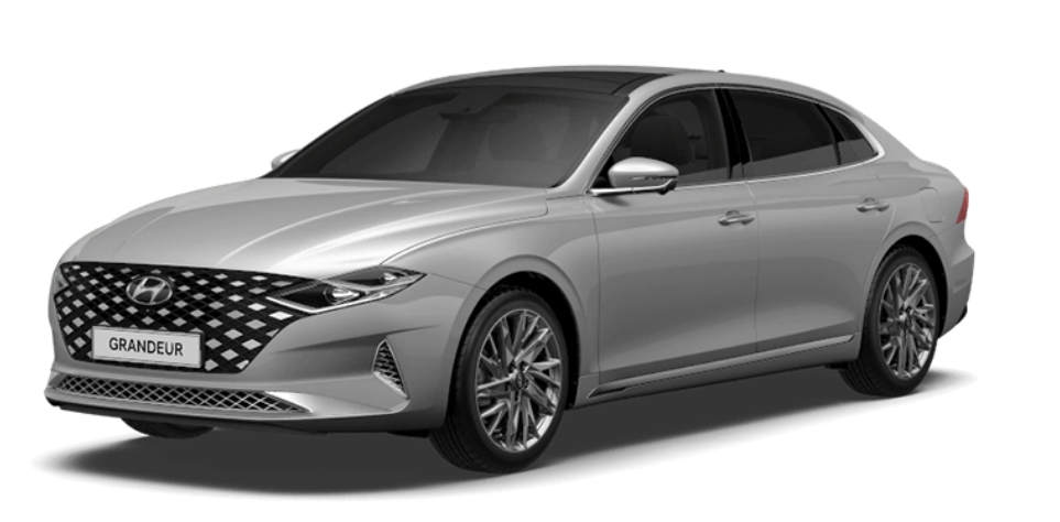 쉬머링실버(R2T) 그랜저 IG 색상 - 쉬머링실버(R2T)