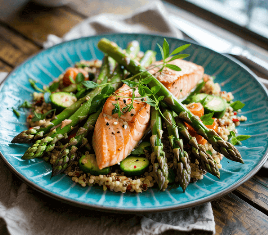간헐적 단식 식단 사진