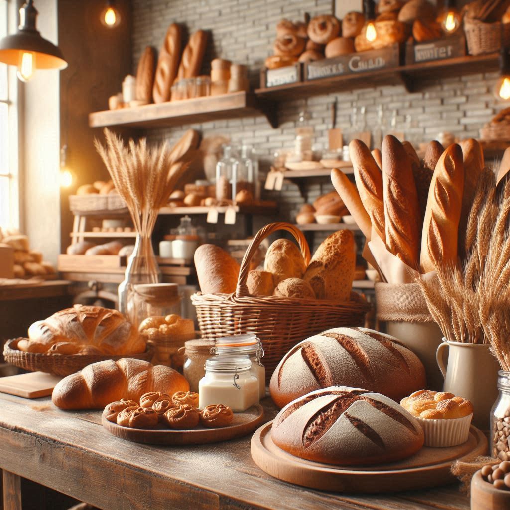베이커리 배경