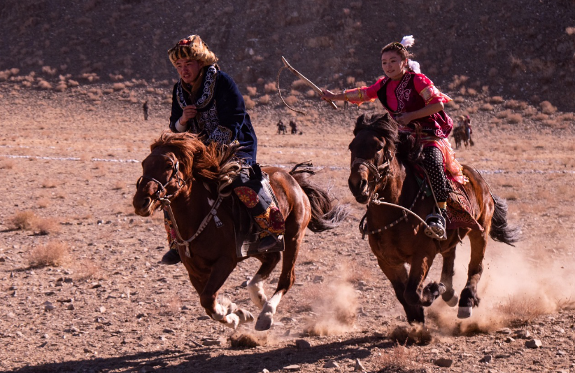 세계의 이색 축제, 몽골 나담 축제