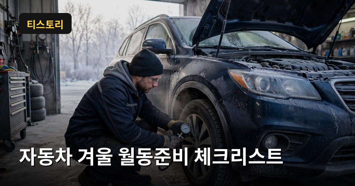 겨울 월동준비