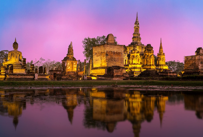 태국 '나콘파놈' – 메콩강이 흐르는 조용한 슬로우 라이프 도시