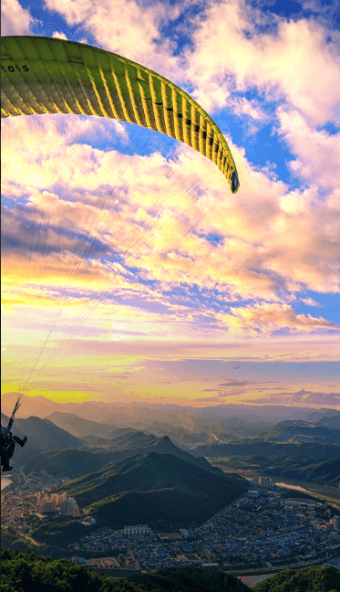 단양패러글라이딩