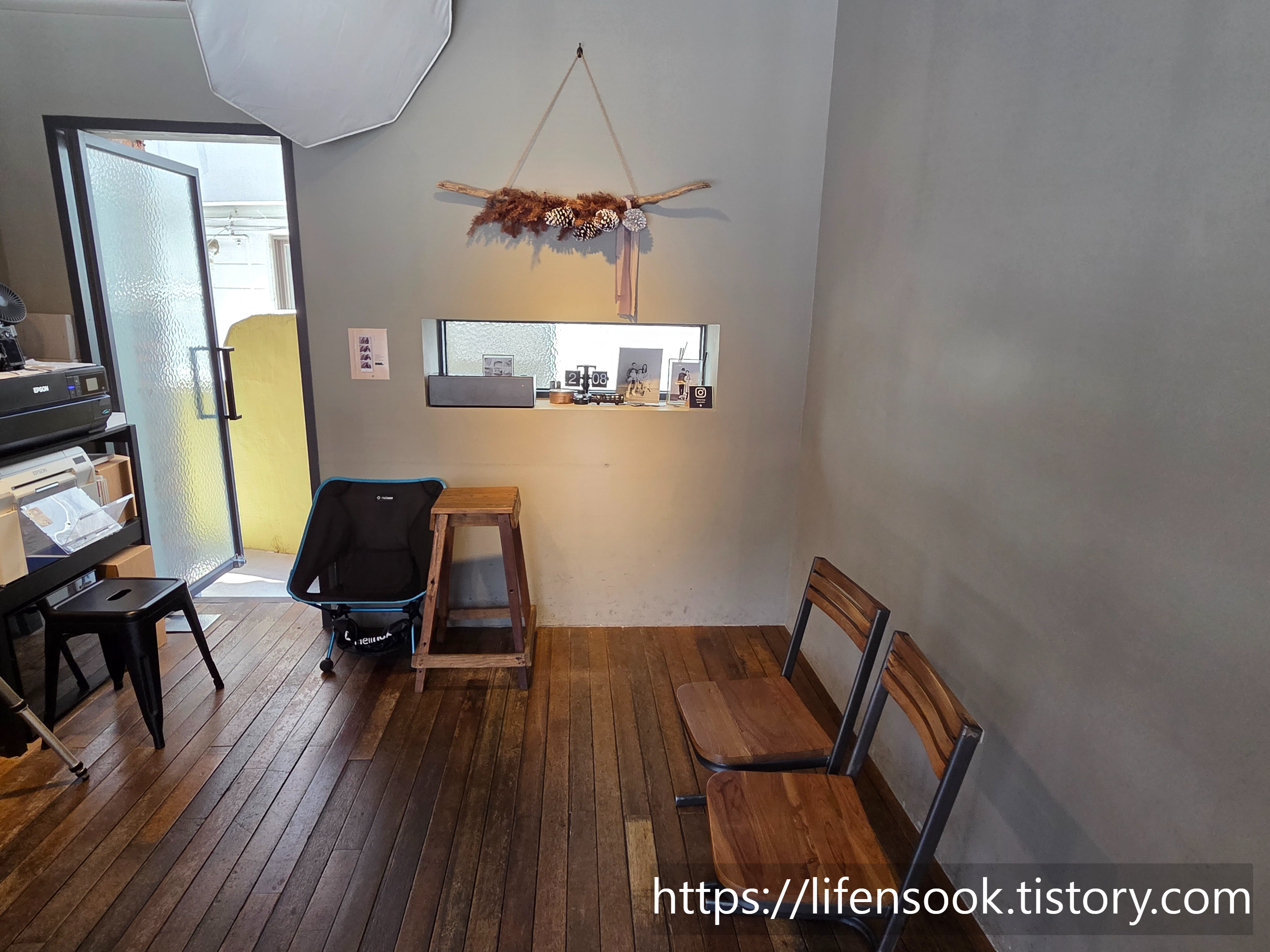 해리단사진관 내부 1