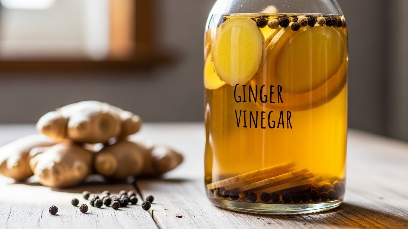 생강식초활용법