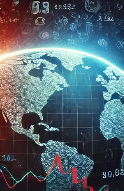 지구모양이 있는 모습