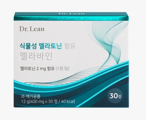 닥터린-멜라바인-30정이-들어있는-박스-사진입니다.