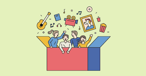 스트레스 해소에 효과적인 취미 활동