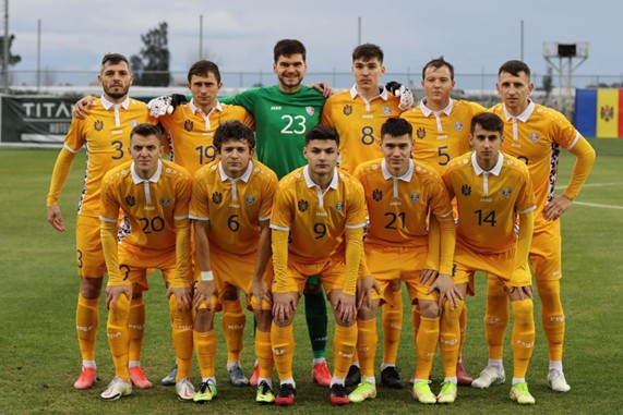 피파랭킹 181위 몰도바 국가대표