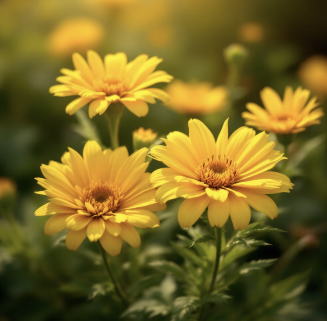 노란색&amp;#44; 따뜻한 우정과 희망