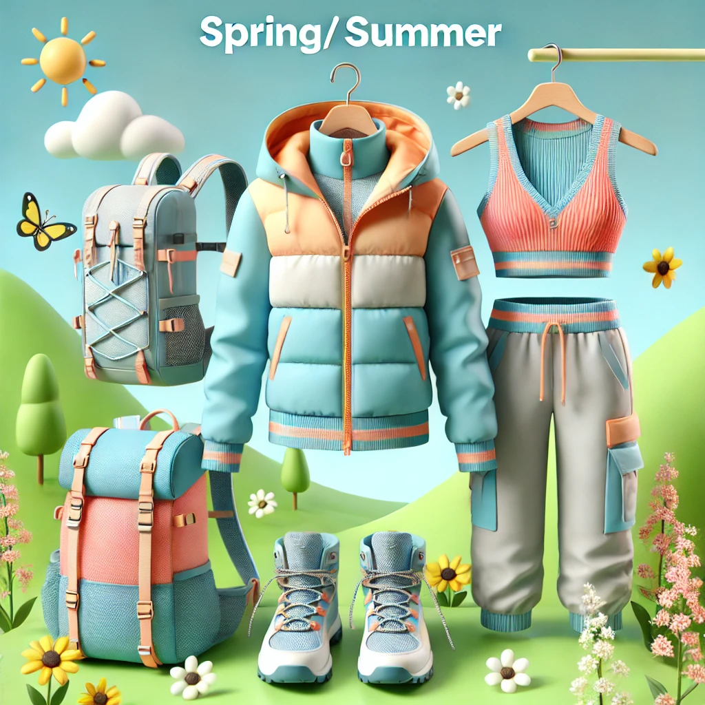 봄&여름 등산복 추천