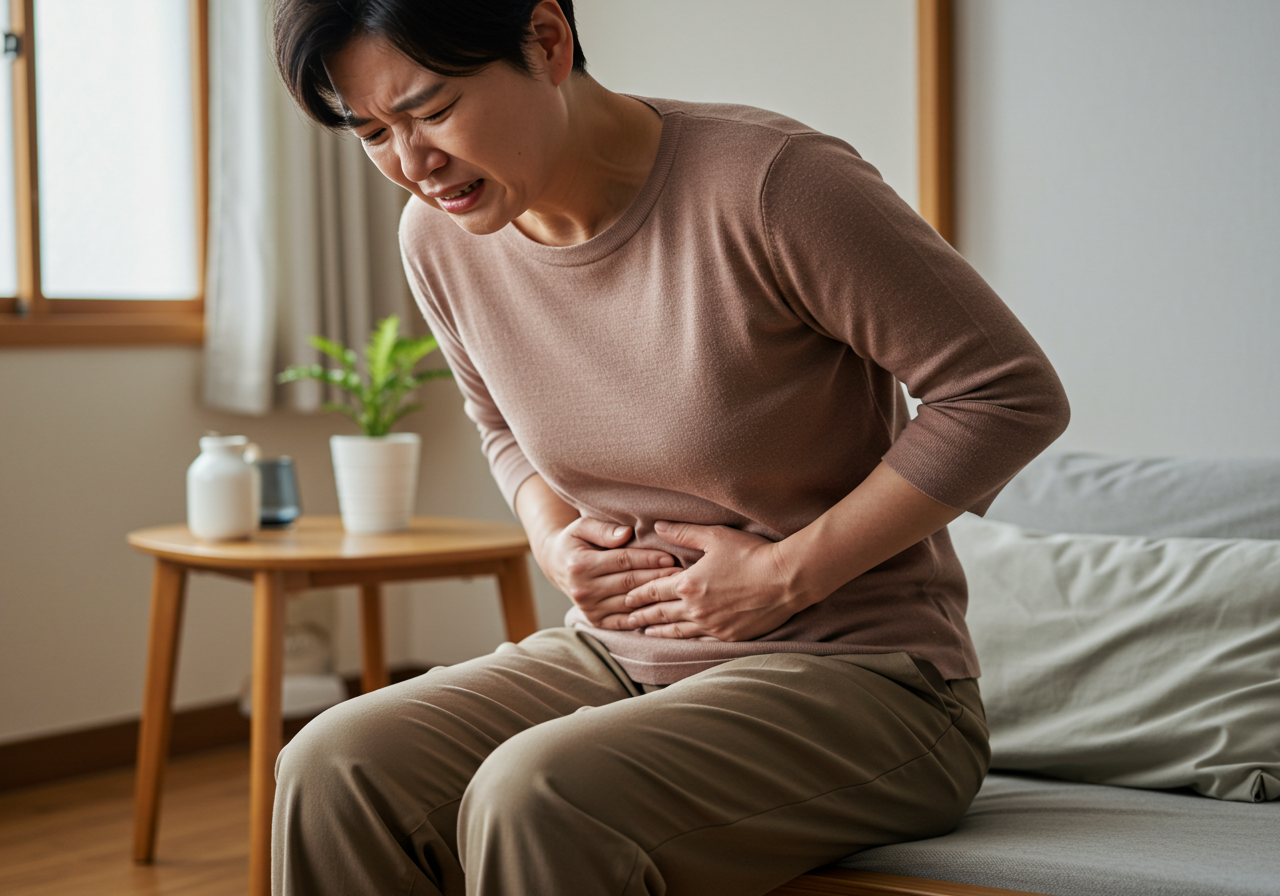 잦은 복통 설사 변비 과민성대장증후군 증상 5가지와 완화 치료법