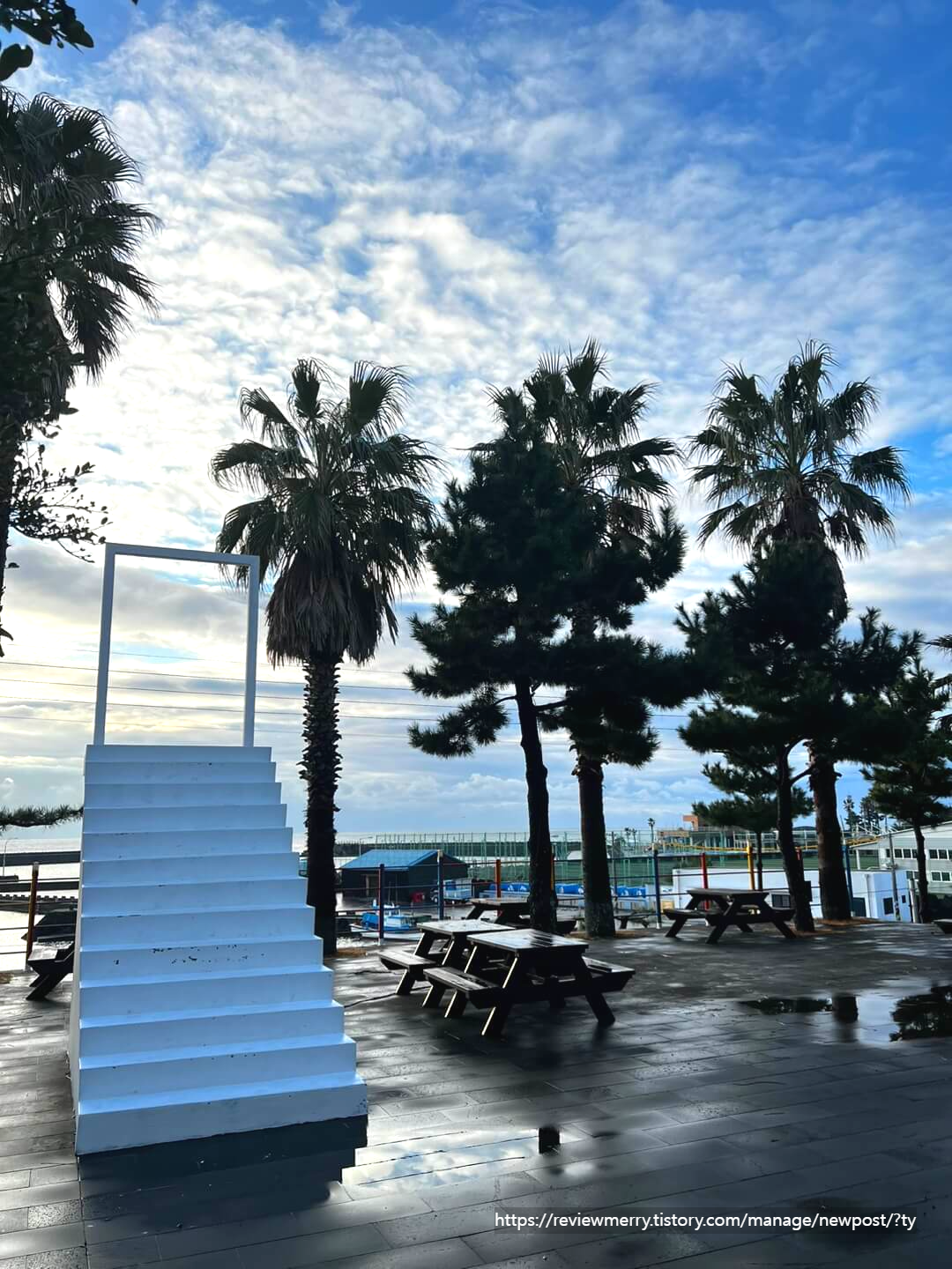 천국의 계단 포토존