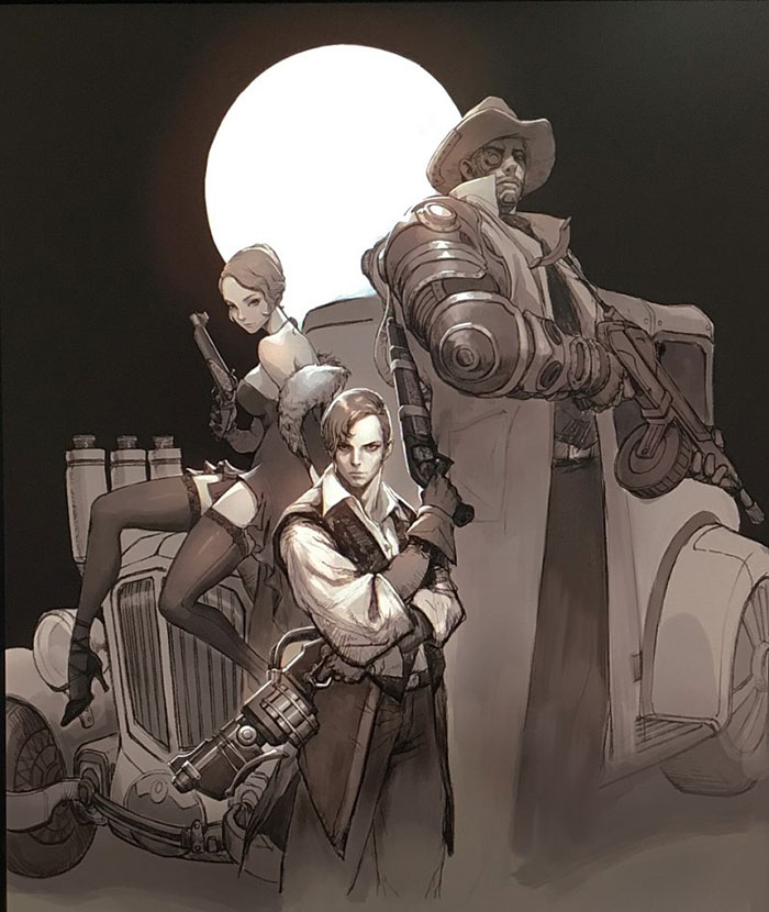 부산게임학원-네오픽아트스쿨-마쌤작품