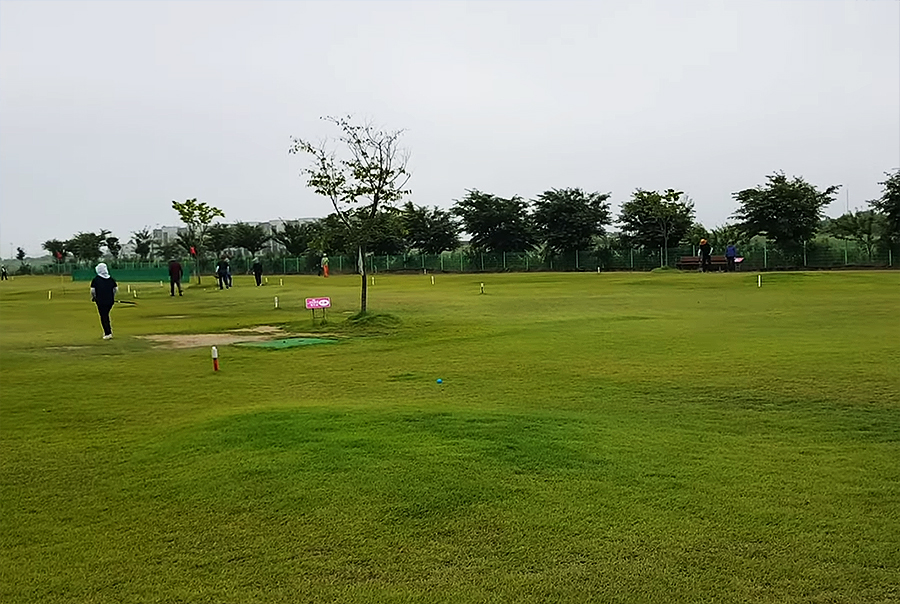 충청남도 태안군파크골프장 소개