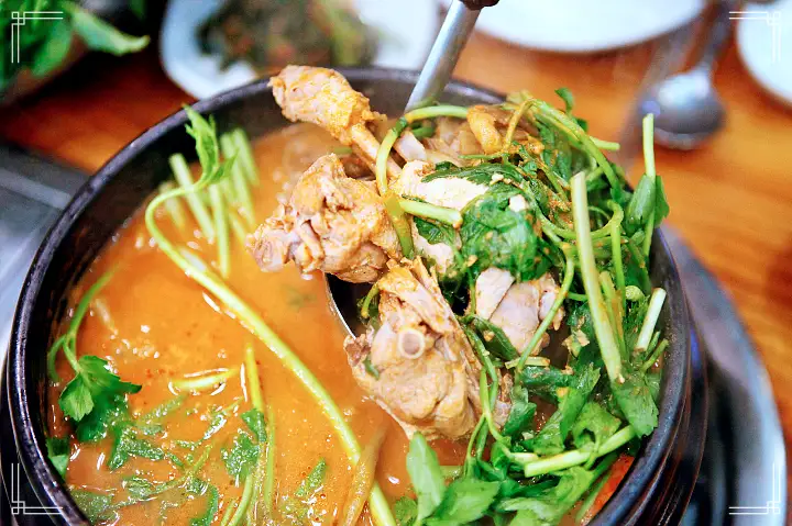 네모세모 광주 수완지구 맛집 오리탕 오리주물럭 오리탕뚝배기 오리주물럭비빔밥 맛있는 오리고기집