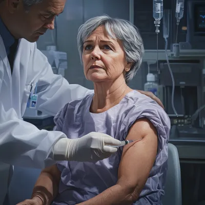 어깨 통증 주사치료6