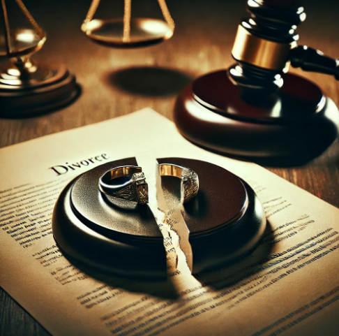 깨지고 있는 부부들 이혼