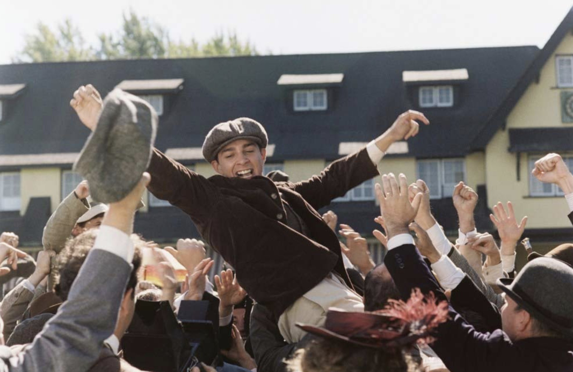 영화 내생에 최고의 경기(The Greatest Game Ever Played, 2005) 관련 사진