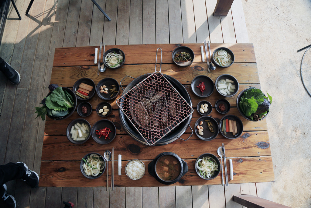 토담숯불닭갈비