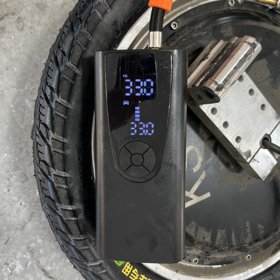 전동휠 수리 수원: 킹송 16S-타이어 펑크 교체, KINGSONG AS, 안양 화성 동탄 광교 용인 안산 분당 군포 평택