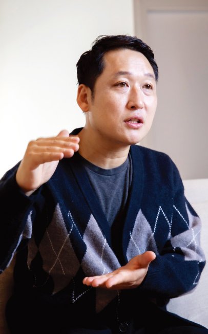 ‘경제 읽어주는 남자’로 알려진 이코노미스트 김광석 한양대 겸임교수.