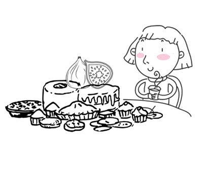 무화과는 멋진 요리 재료입니다