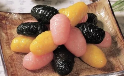 한국의 떡 종류 솔방울떡