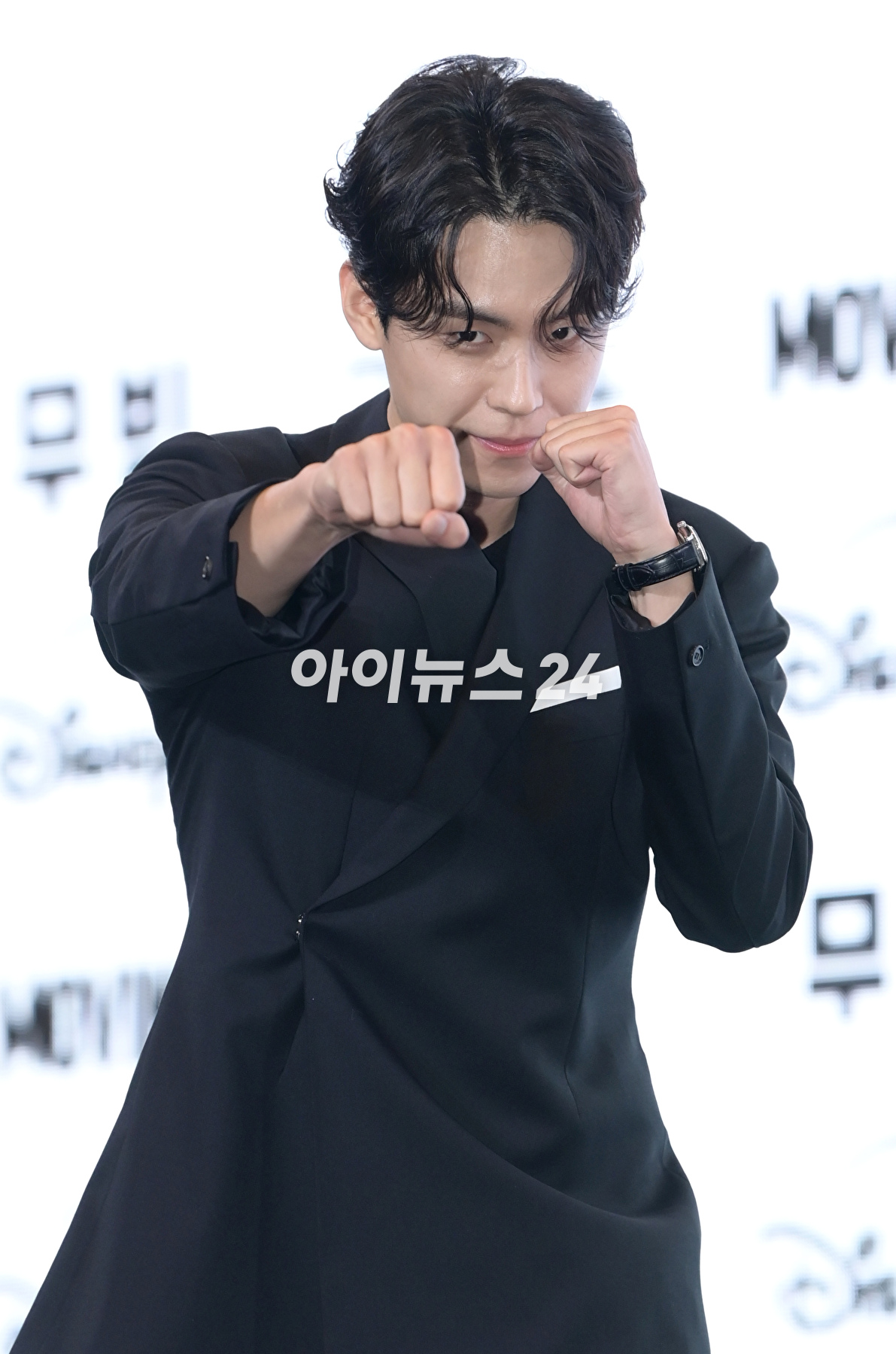 배우 김도훈이 3일 오후 서울 강남구 그랜드 인터컨티넨탈 서울 파르나스에서 진행된 디즈니+ 새 오리지널 시리즈 '무빙' 제작발표회에 참석하고 있다. [사진=정소희 기자]