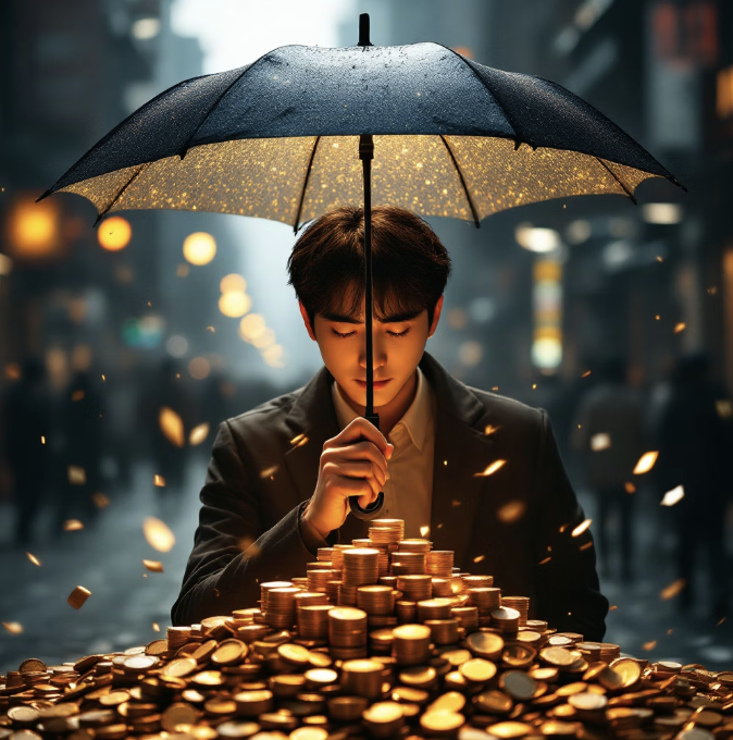 든든한 보험과 같은 효과