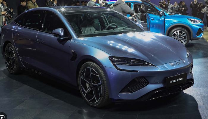 BYD 씰 가격 제원 주행거리 2025