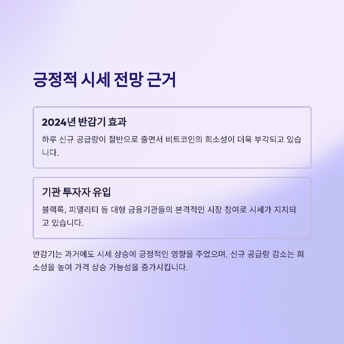 비트코인 시세 전망과 하락