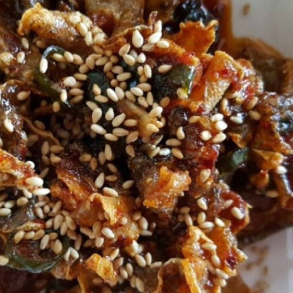 명태껍질볶음 맛있게 만드는 법 명태 껍질 볶음 간단 레시피