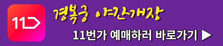 경복궁 야간개장