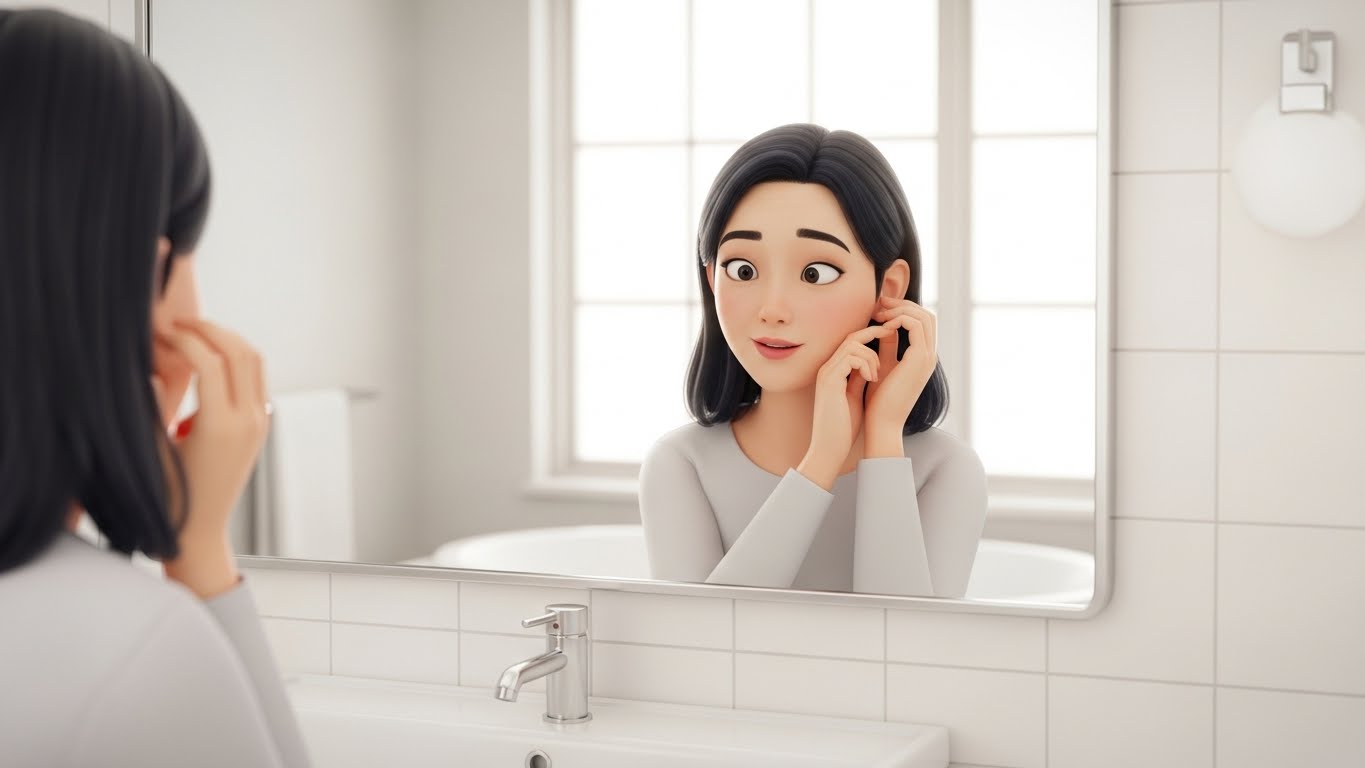 귓볼 몽우리, 피지낭종, 켈로이드