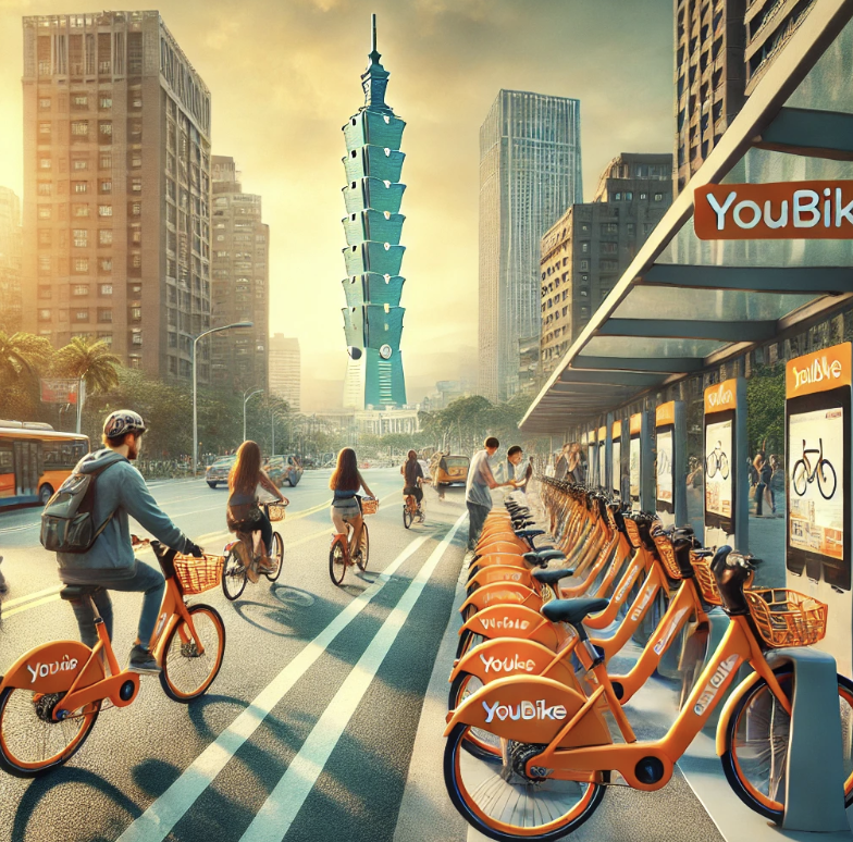 타이베이에서 자전거 타고 한 바퀴 – U-bike 여행 코스 추천 🚲