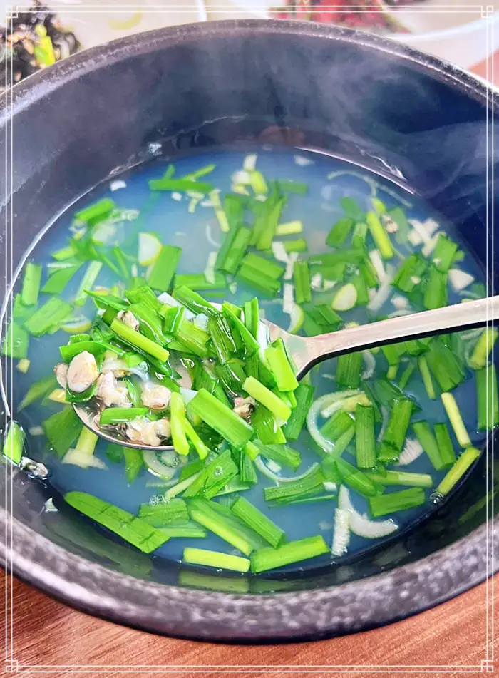 6시 내고향 경남 하동 since 1967 재첩국 맛집
