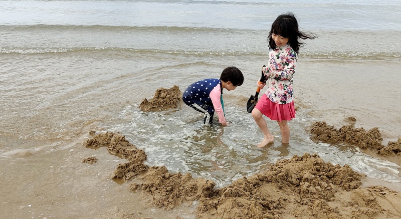 결국 침수된 수영장