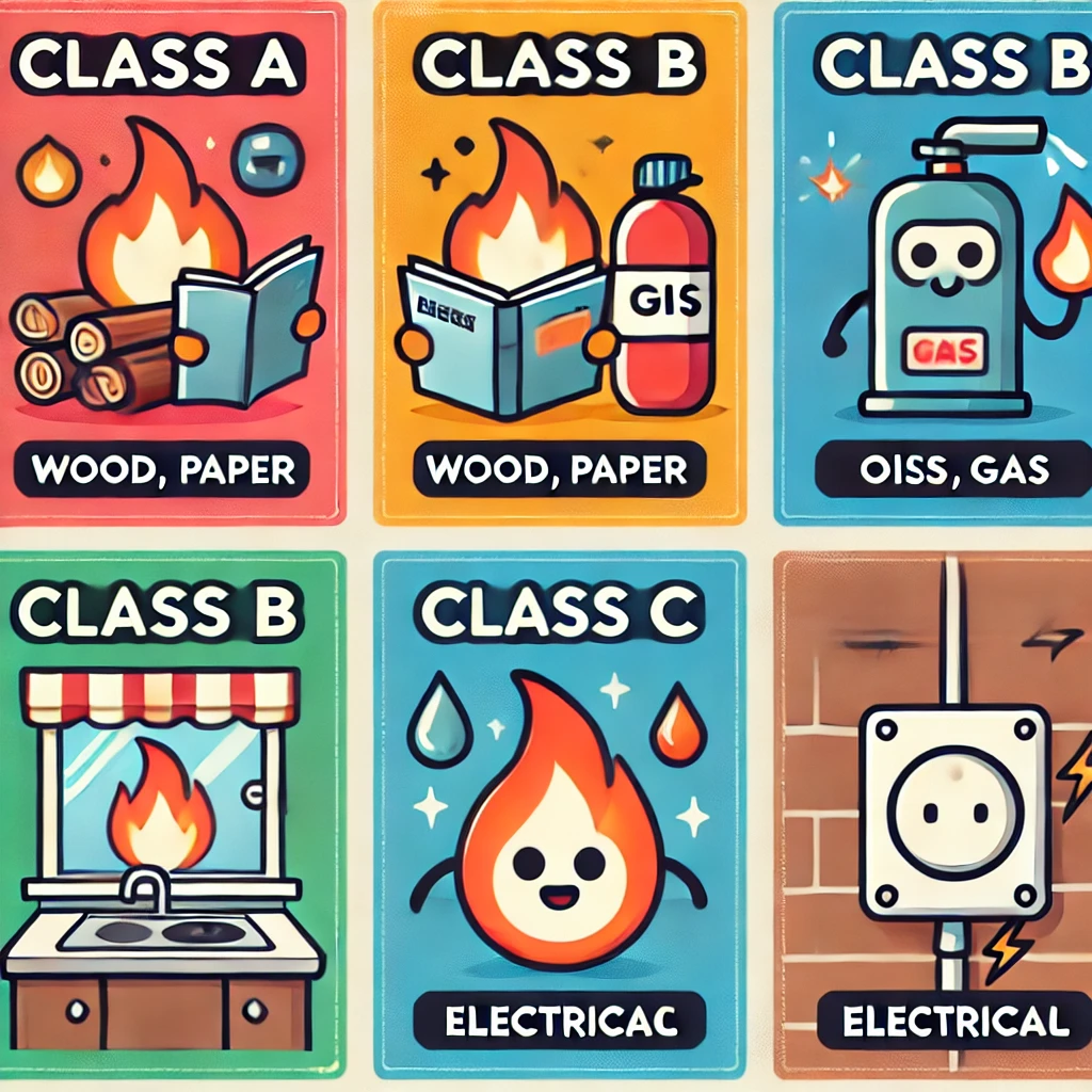 화재 유형 확인