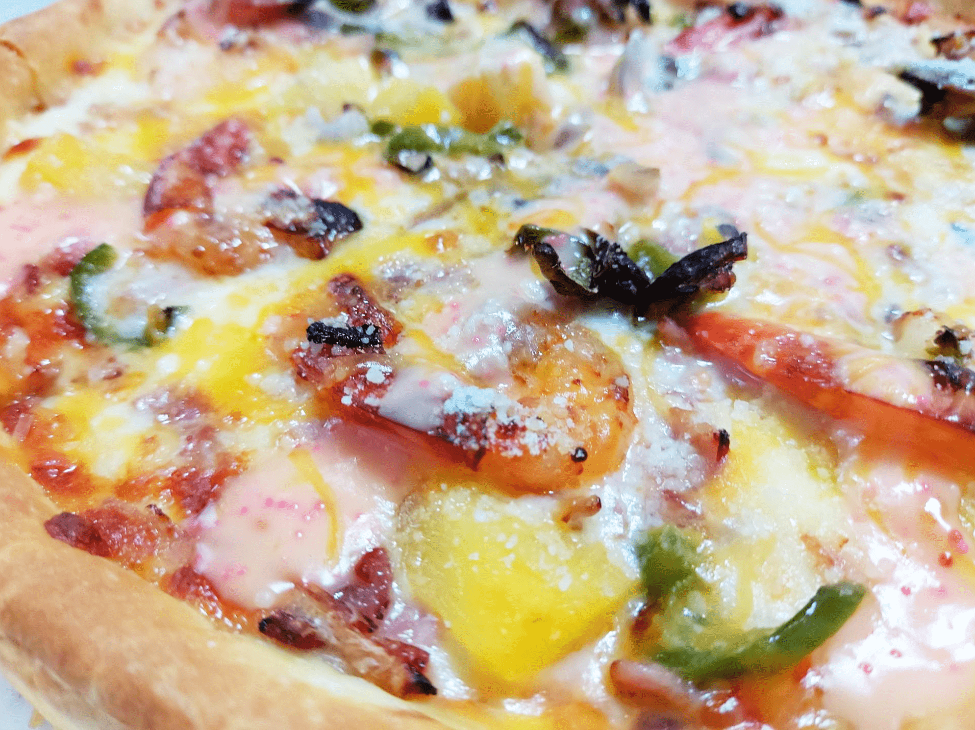 굽네 슈림프 시카고 딥디쉬 피자 토핑 굽네 슈림프 시카고 딥디쉬 피자 토핑