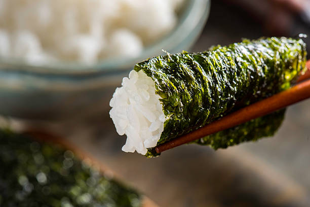 밥을-김으로-싼-모습