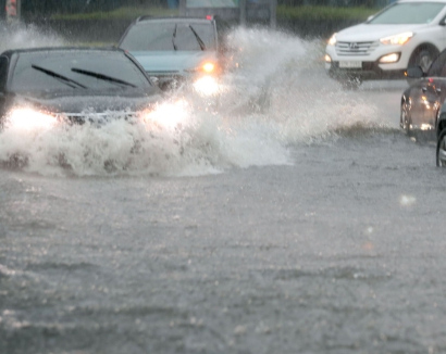 2024년 장마와 2025년 장마 비교