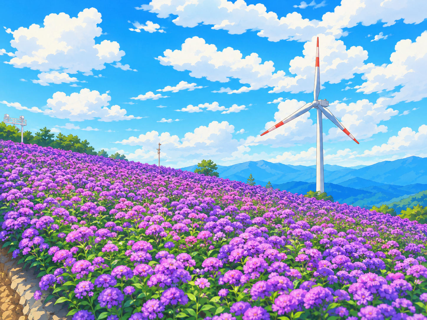 감악산 꽃별여행
