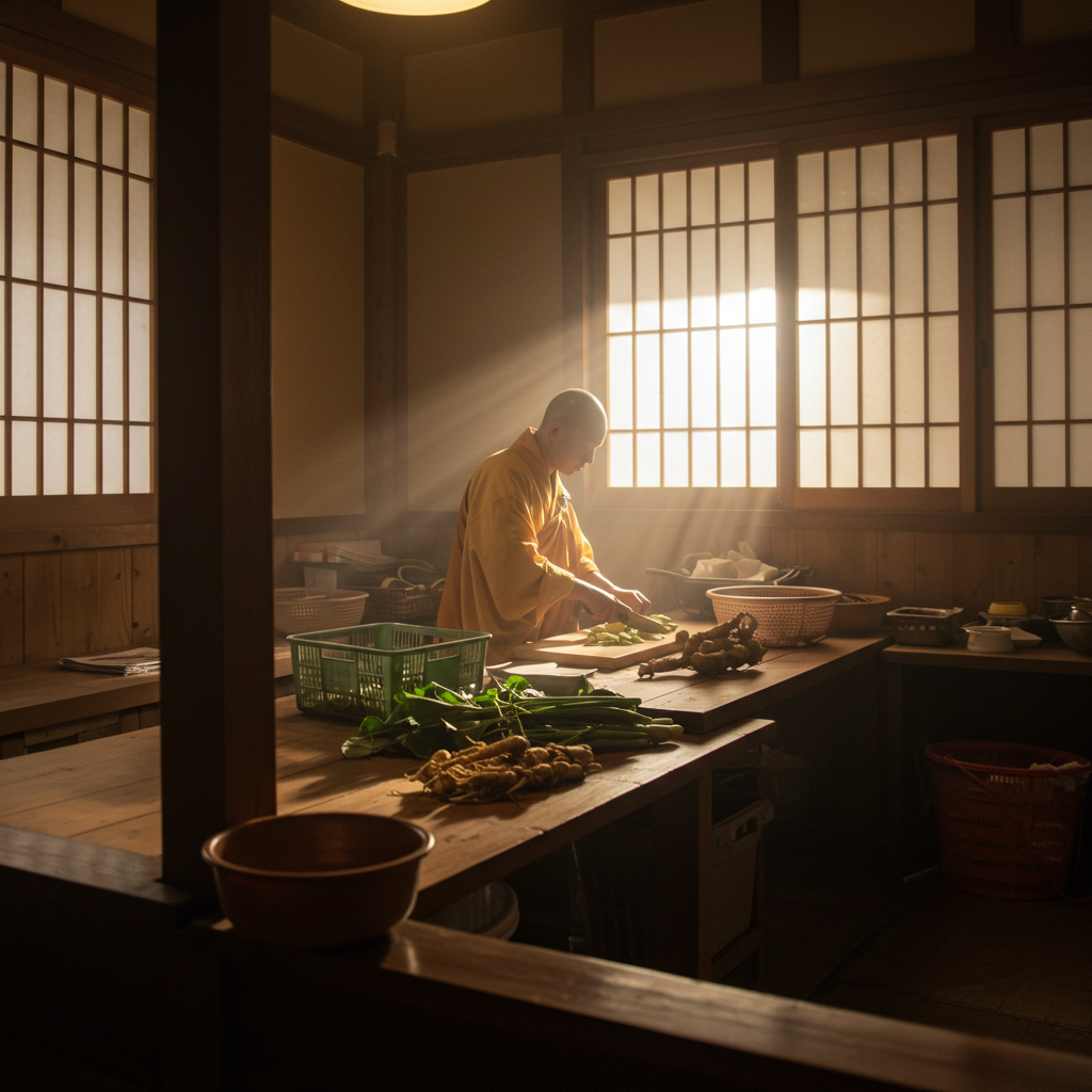 사찰음식으로 건강한 저속노화 식단, 집에서 만드는 노하우와 배움터 완벽 가이드