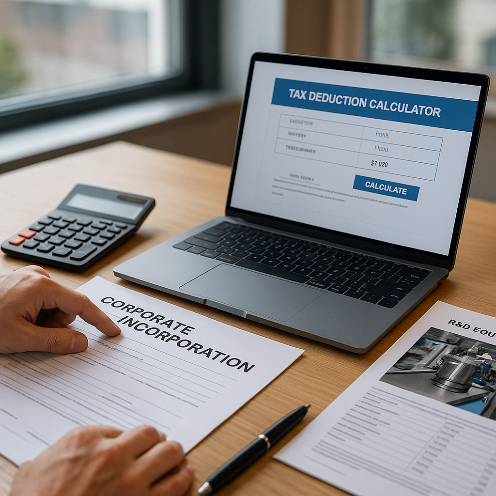 법인 설립 신고서 검토